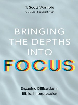 cover image of Bringing the Depths into Focus